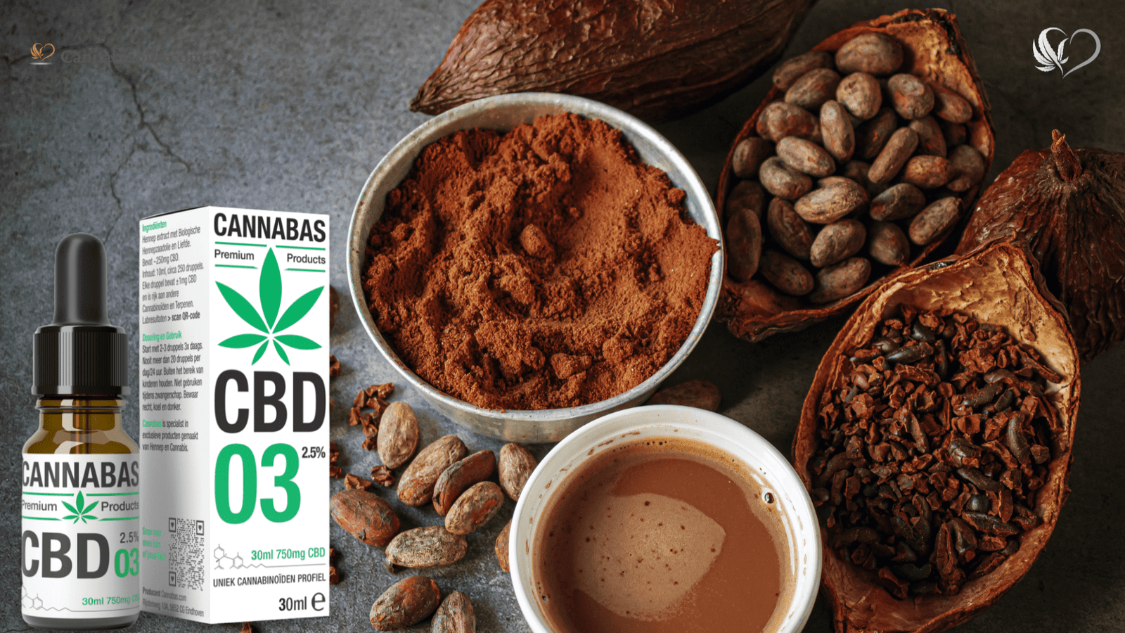 CBD combineren met de kracht van cacao