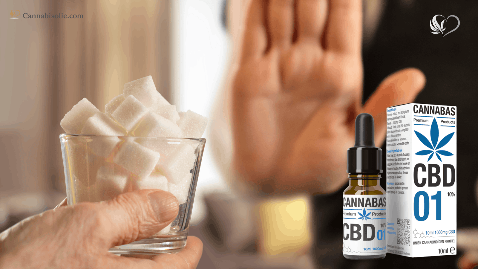 CBD olie en Suikercravings: 10 manieren om bewuster met zoet om te gaan