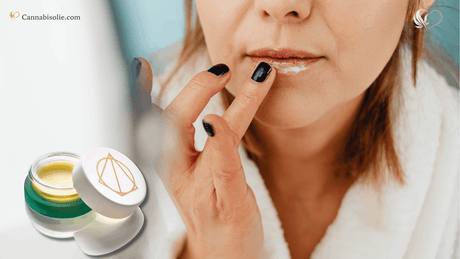 CBD Lippenbalsem en droge winterlippen