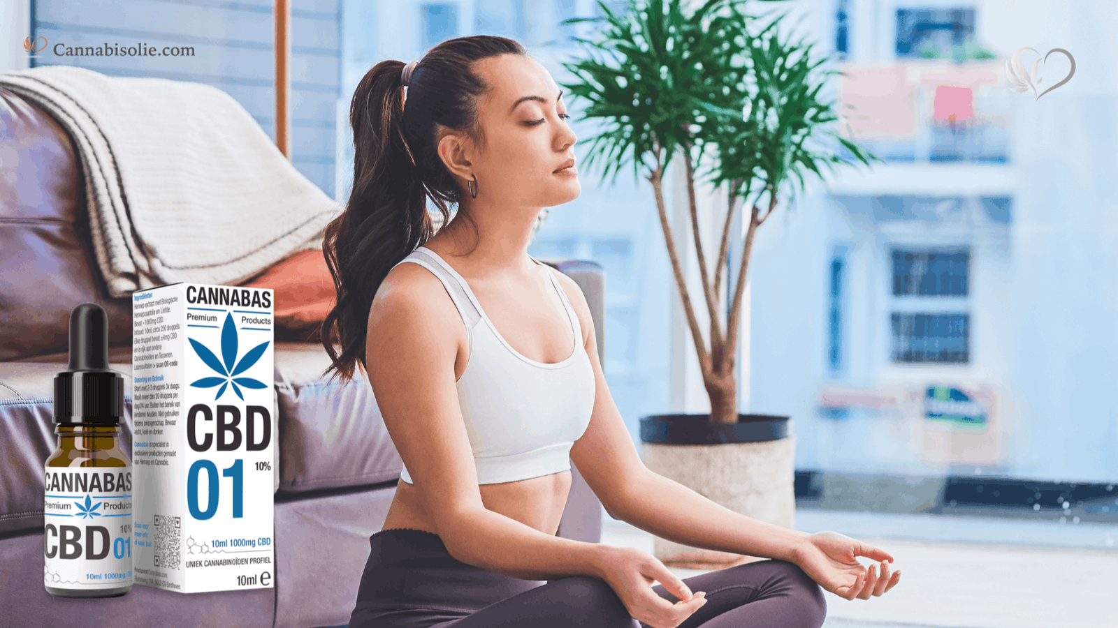 CBD olie en gezonde gewoonten: geef je mentale welzijn een boost