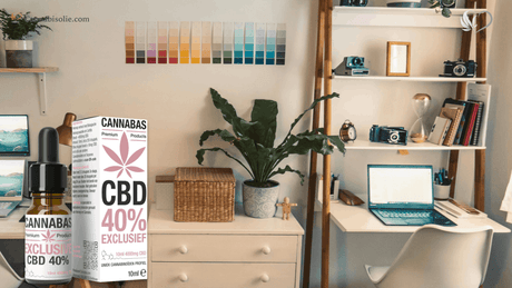 CBD olie en Bewaren op Kantoor