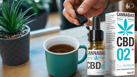Kun je CBD olie in elk drankje zetten?