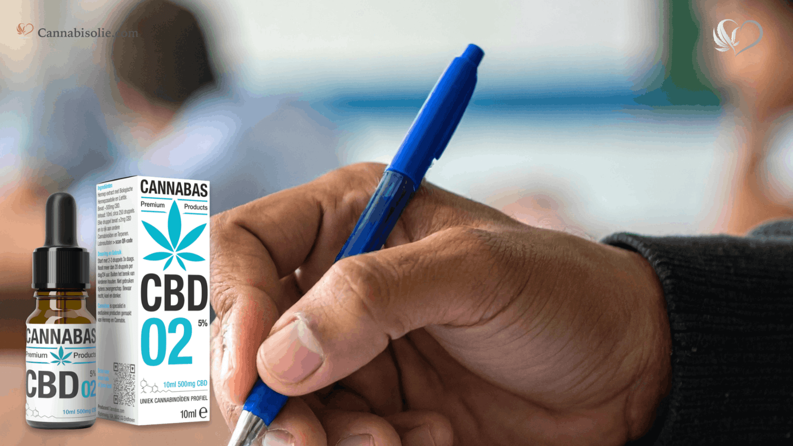 CBD olie bij Examenspanning