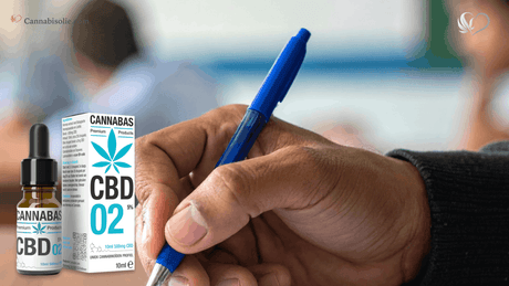 CBD olie bij Examenspanning