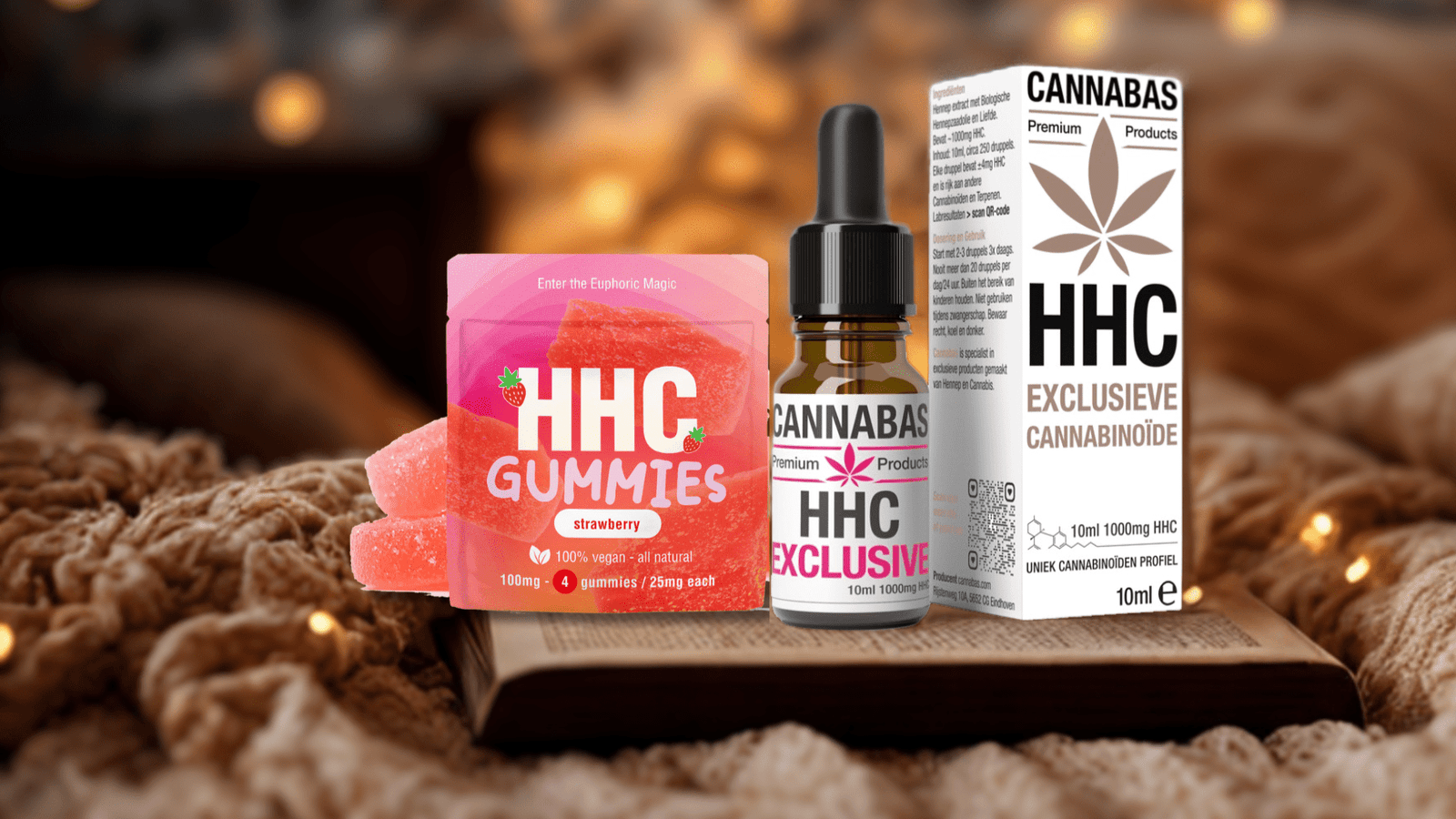 Krijg je bijwerkingen van HHC?