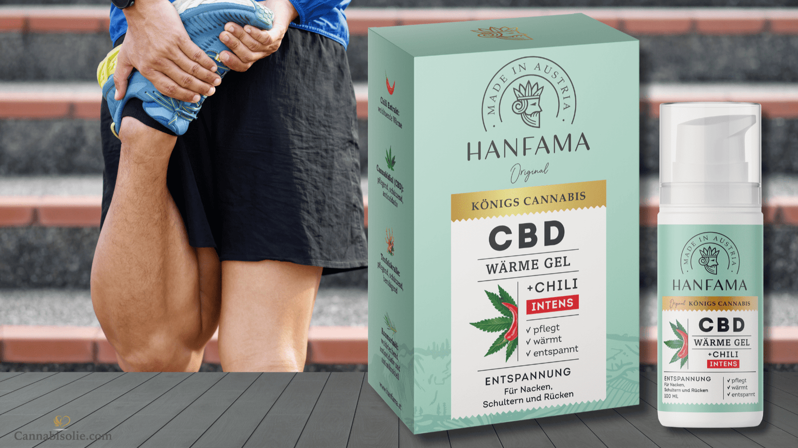 FAQ - CBD Warm Gel | Alles wat je moet weten