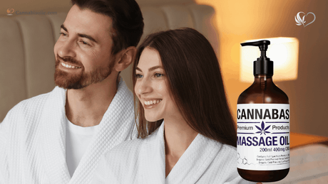 CBD massage Olie voor koppels: samen vertragen zonder haast
