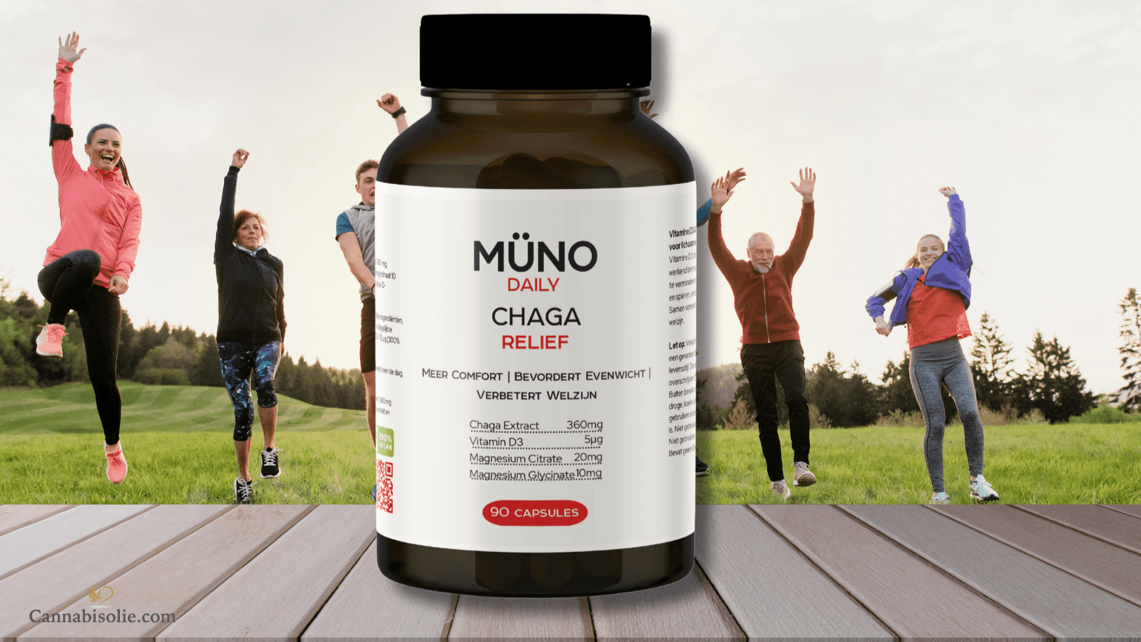 Müno Relief capsules: hoe gebruik je ze?