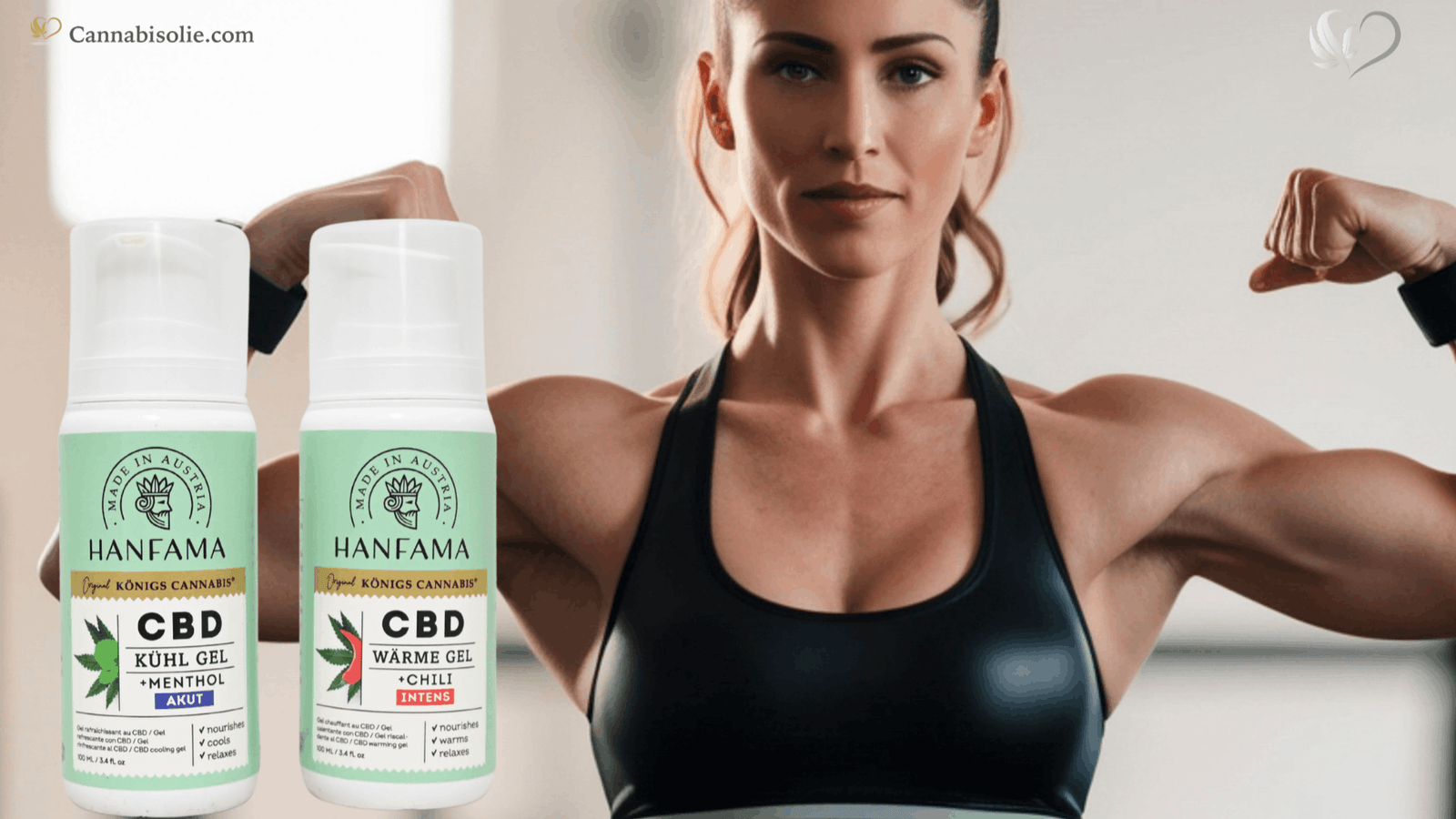 Je spieren en gewrichten beschermen met CBD Warm en Cooling Gel