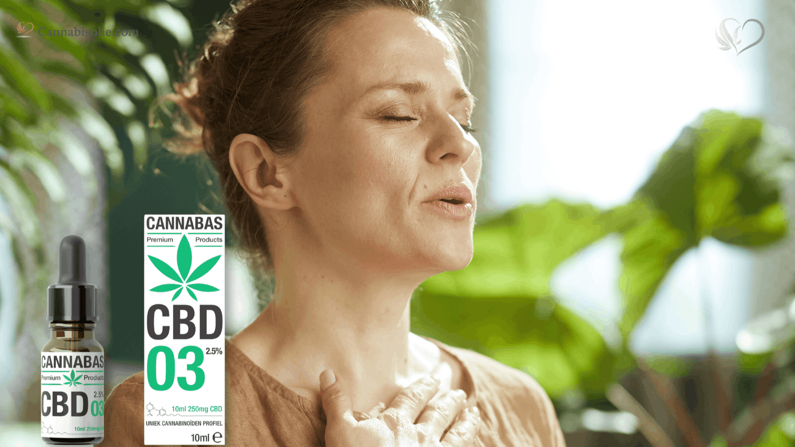 CBD olie en Vaste Gebruiksmomenten