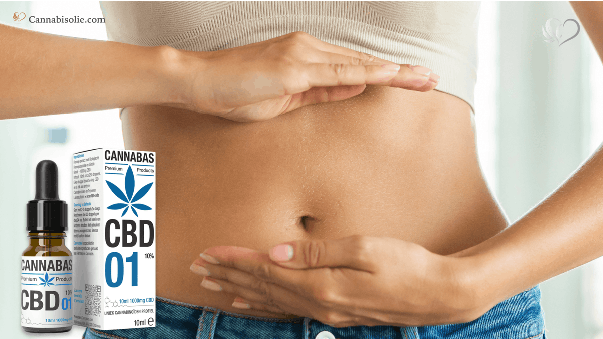 CBD olie via de Navel nemen: Effectief?