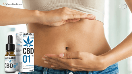 CBD olie via de Navel nemen: Effectief?
