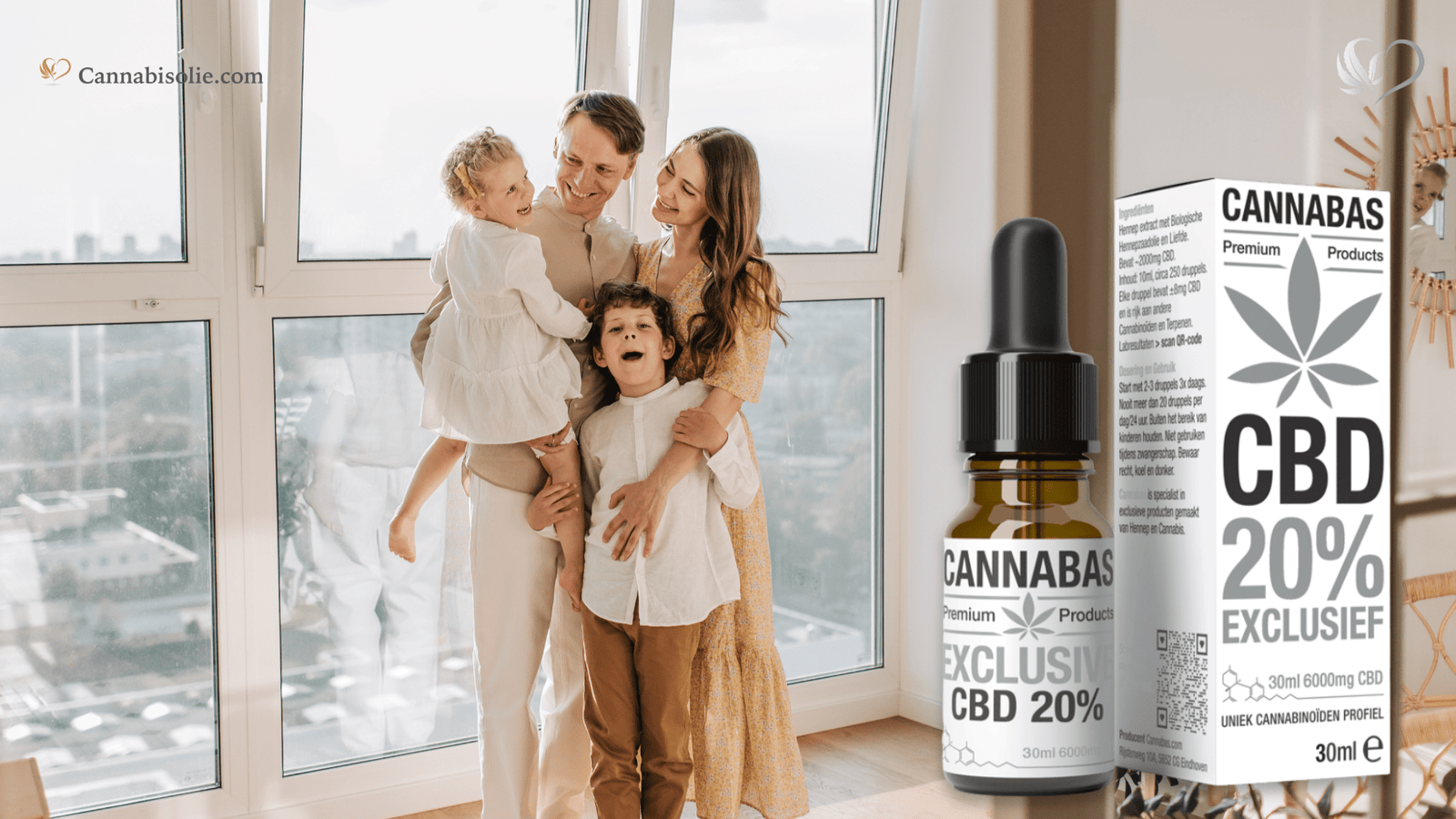 CBD olie Thuis: Een kalme sfeer thuis met CBD