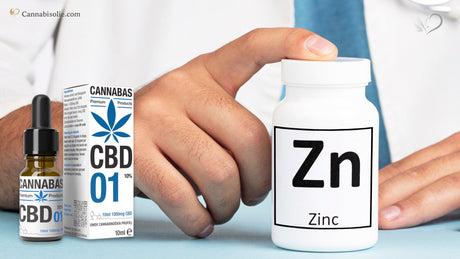 CBD olie en Zink: Past het samen in je supplementenroutine?
