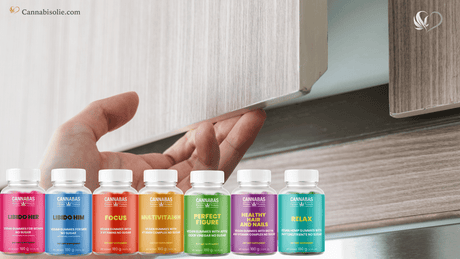 CBD gummies bewaren: zo houd je ze vers, stevig en lekker
