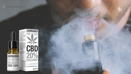 CBD olie Vapen: Waarom gewone CBD olie niet in je vape hoort