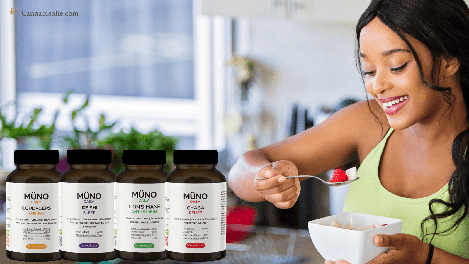 Müno Capsules vs. traditionele dieet supplementen