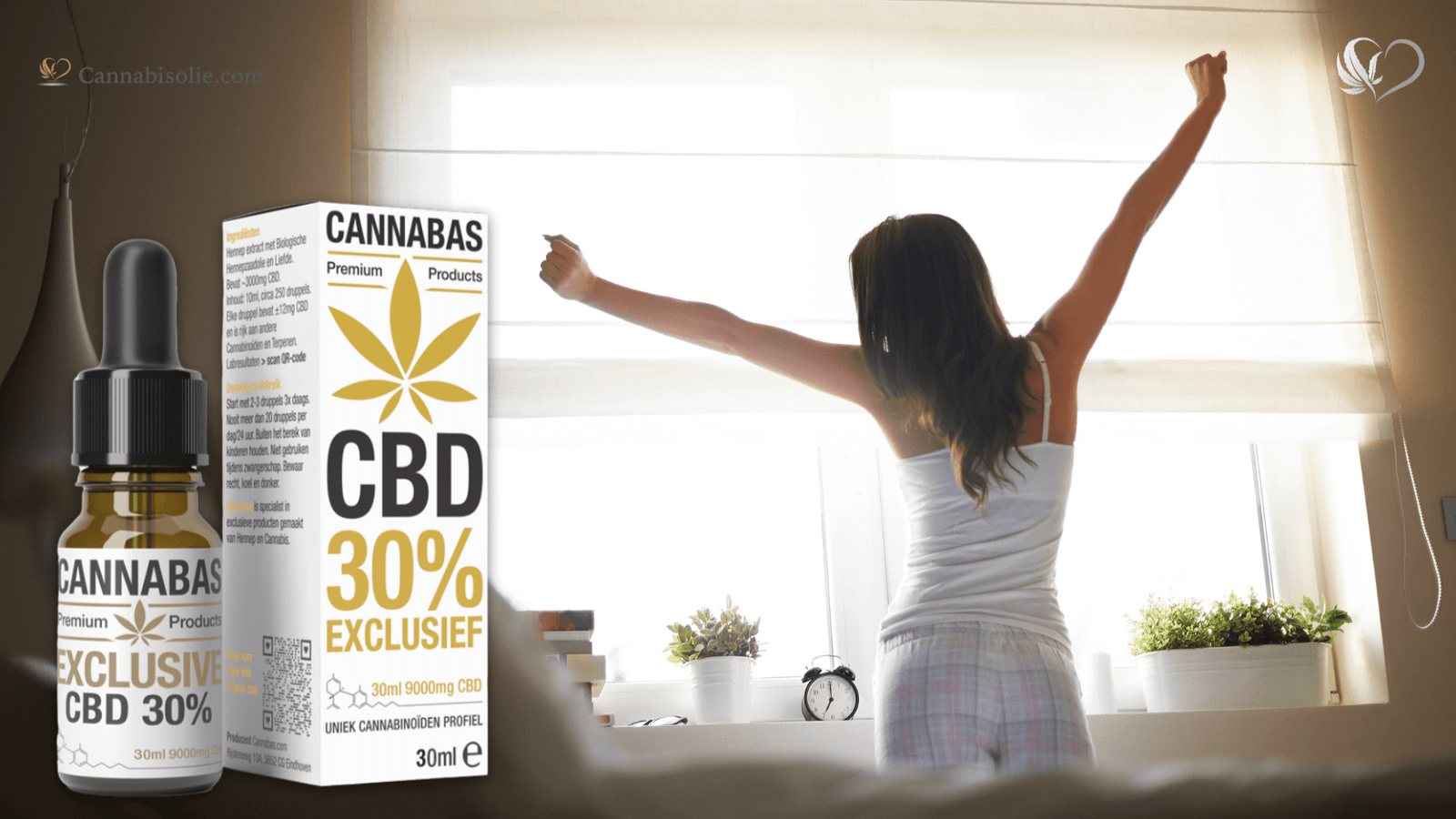 CBD gebruiken om je dag positief te beginnen | Natuurlijke balans in je ochtendroutine