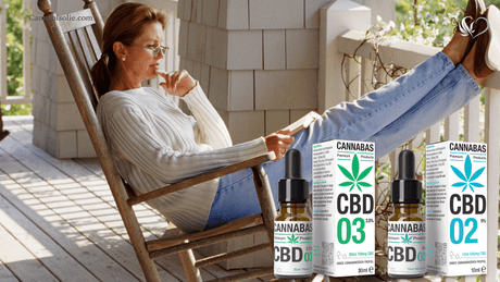 CBD olie: 2,5% en 5%