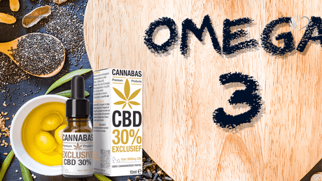 CBD olie en Omega 3: Vetten, opname en timing
