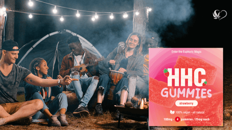 Hoe lang duren de effecten van HHC gummies?