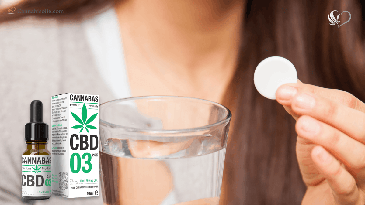 Kan CBD olie samen met Maagzuurremmers? Dit moet je weten