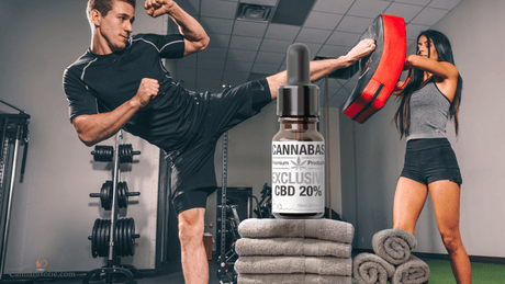 CBD olie NA het Sporten: dit moet je weten