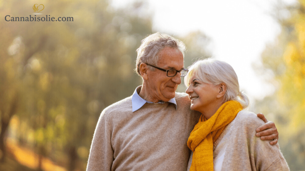 CBD olie voor senioren