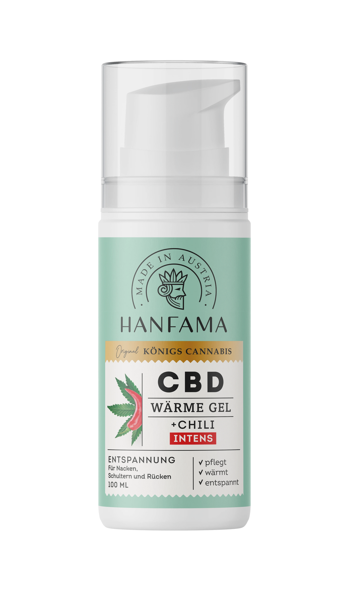 CBD Warm Gel