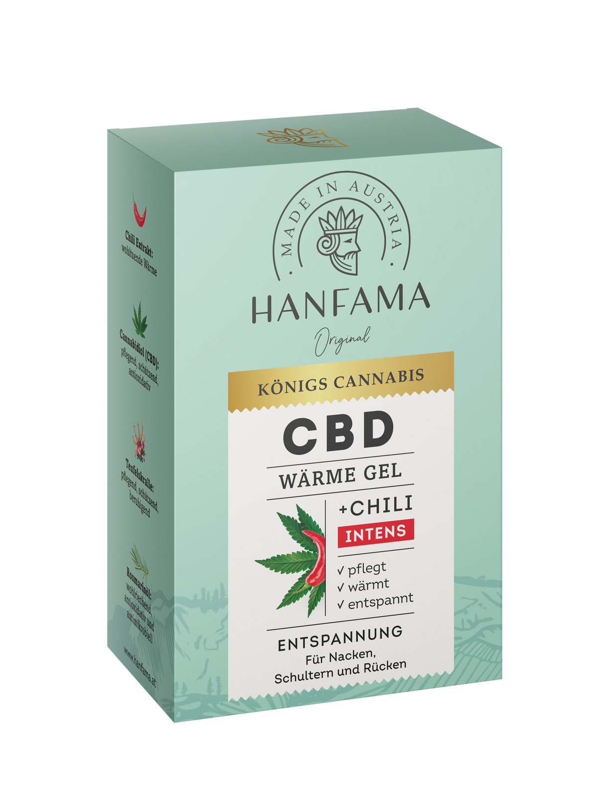 CBD Warm Gel