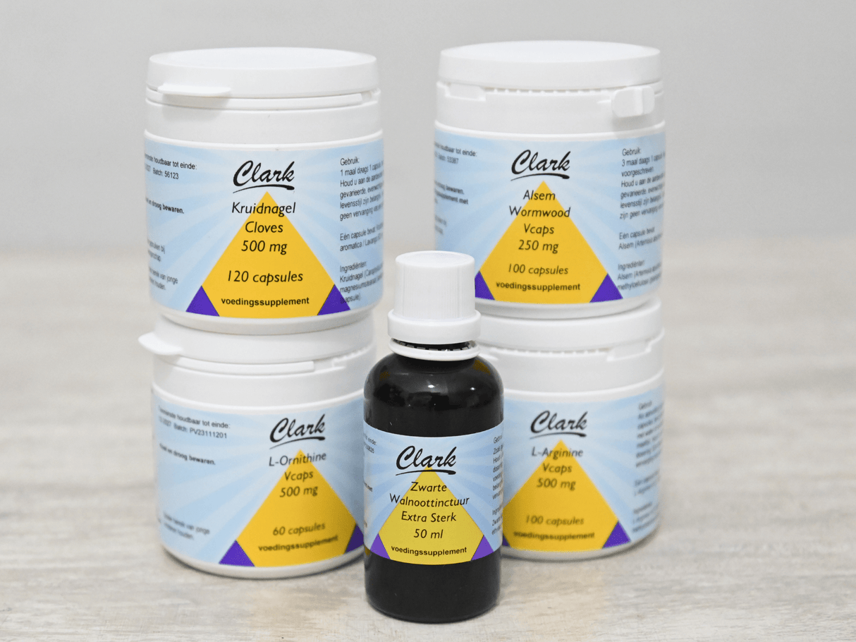 Parasieten Kuur | Intestinale Balans