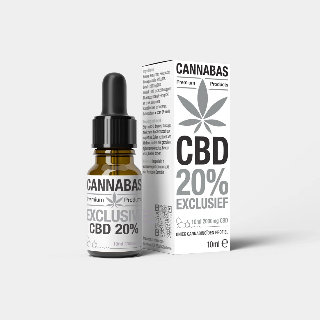 CBD Olie | 20% | 30ml | Kwaliteit – Cannabisolie.com
