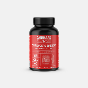 CBD Capsules | Cordyceps Energy