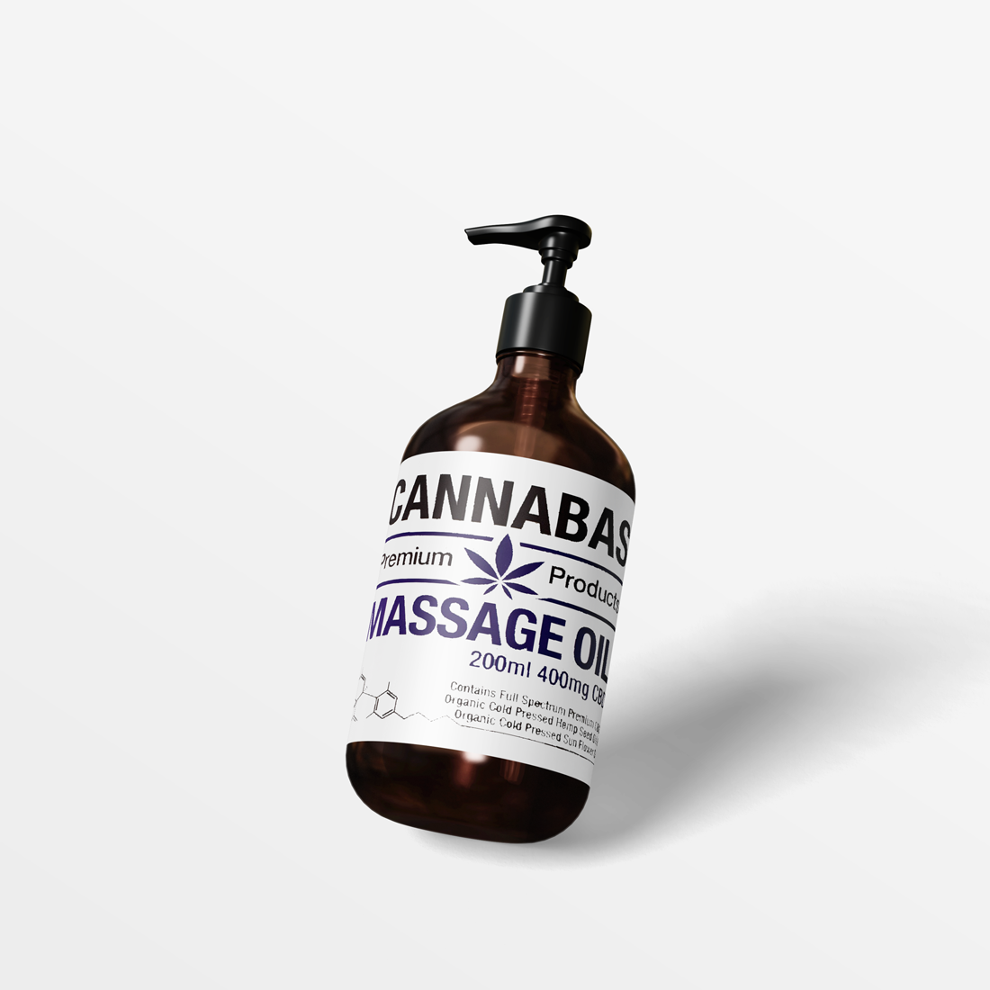 CBD Massage Olie | 400mg 200ml