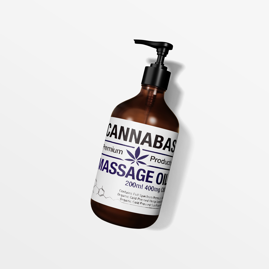 CBD Massage Olie | 400mg | 200ml