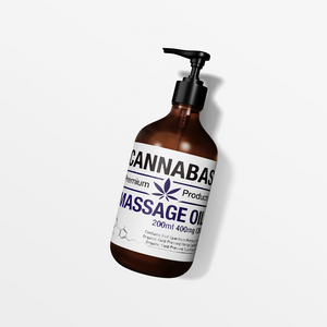 CBD Massage Olie | 400mg 200ml