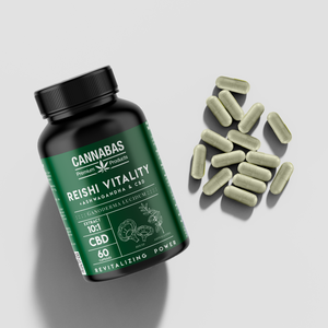 CBD Capsules | Reishi Vitality