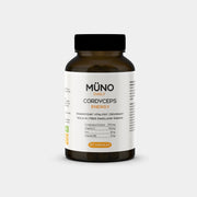 MÜNO Cordyceps Energy | Vegan Daily Capsules
