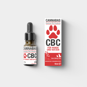 CBC Olie (Voor Dieren)