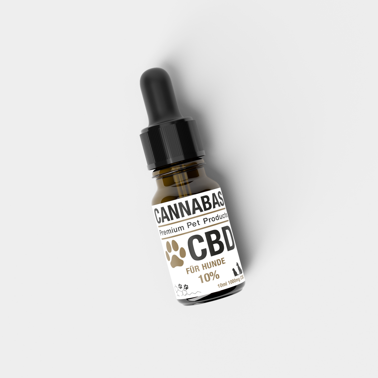 CBD Olie | 10% (Voor Dieren)