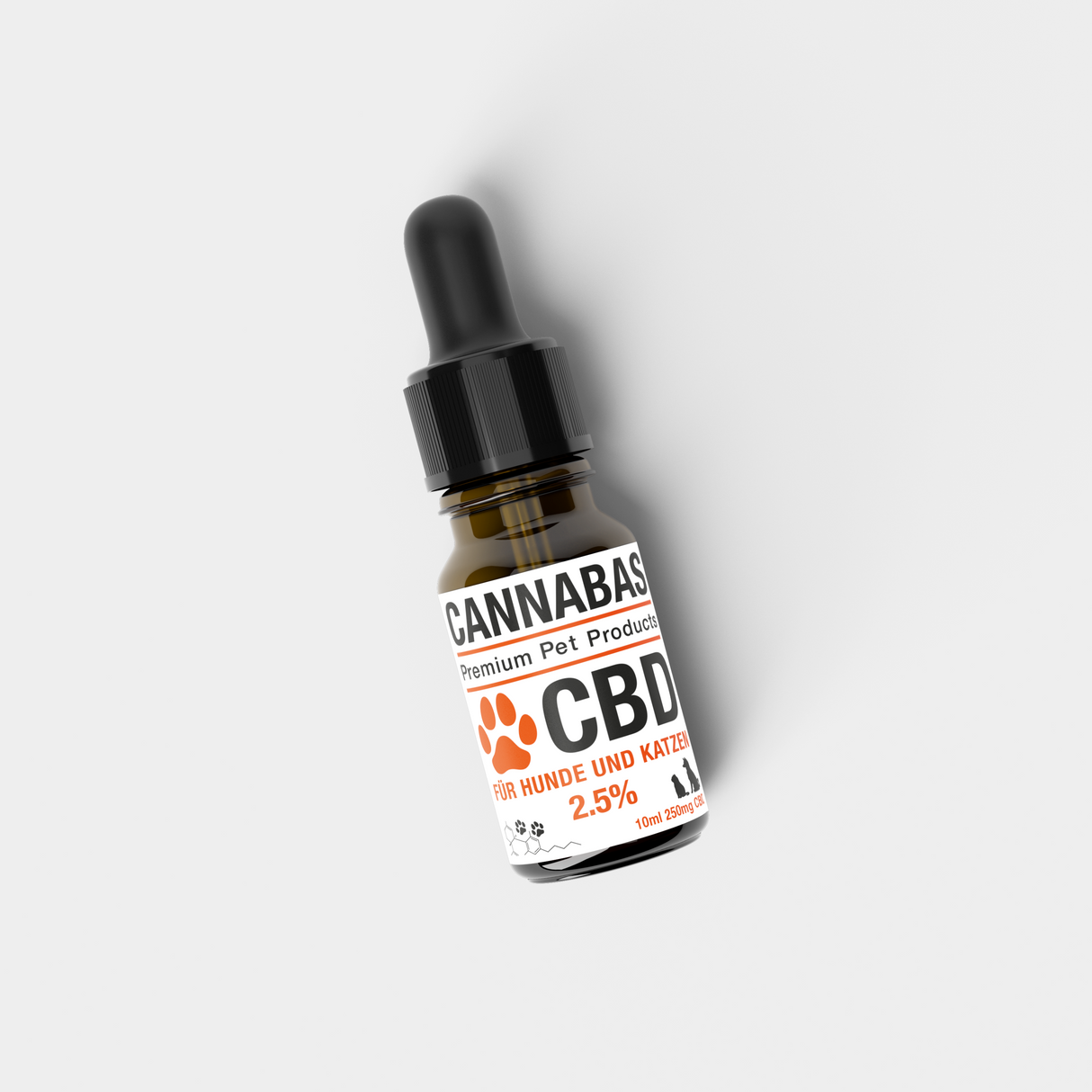 CBD Olie | 2,5% (Voor Dieren)