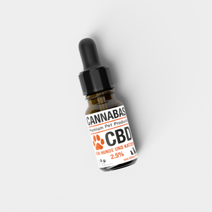 CBD Olie | 2,5% (Voor Dieren)