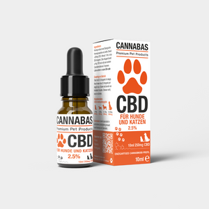 CBD Olie | 2,5% (Voor Dieren)