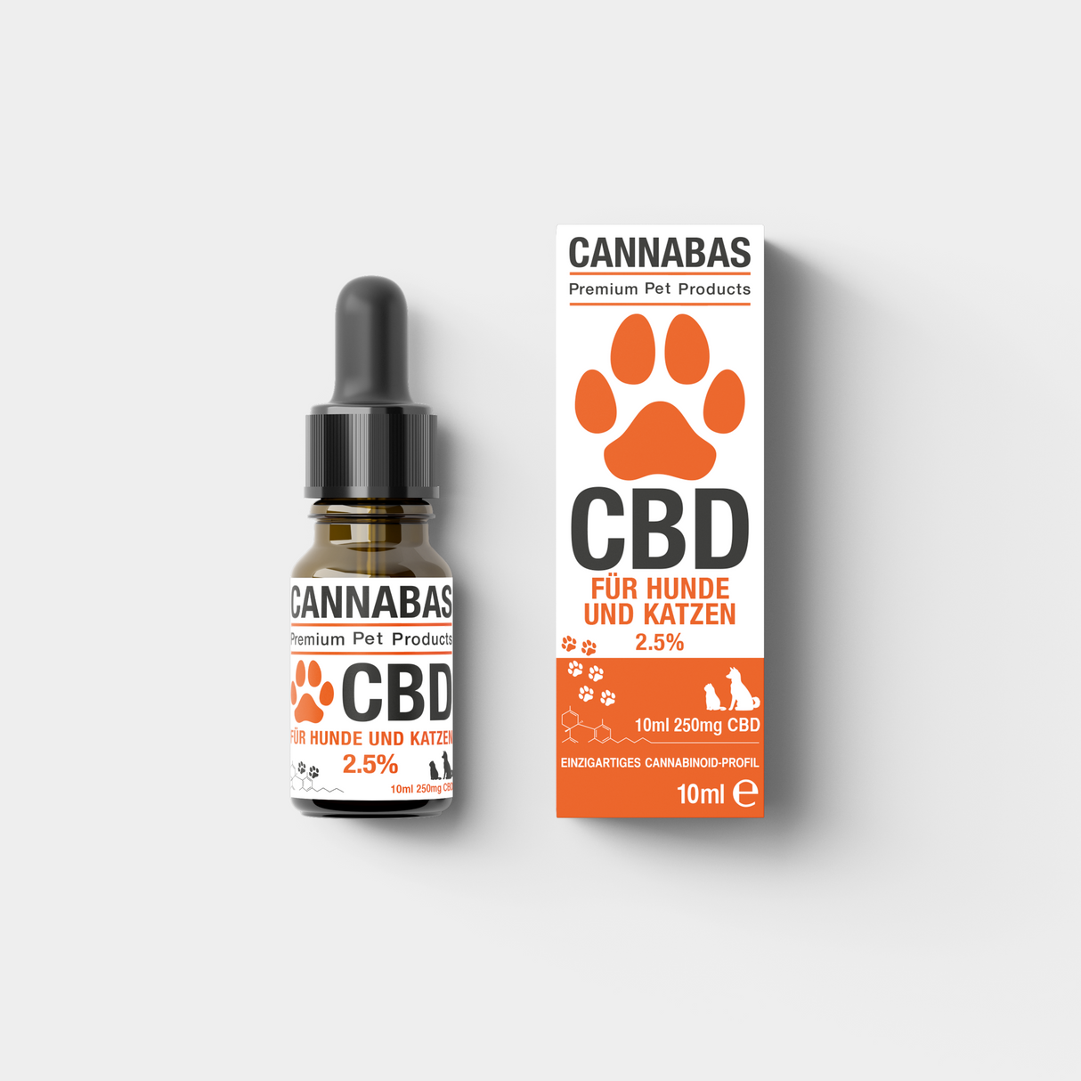 CBD Olie | 2,5% (Voor Dieren)