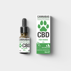CBD Olie | 5% (Voor Dieren)