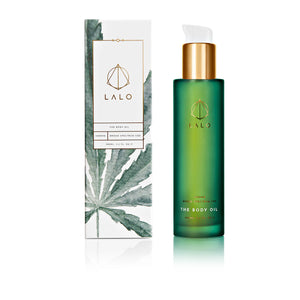 The Body Oil van LALO® | CBD Body Oil 1.200mg