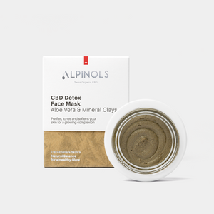 CBD Detox Face Mask Aloe Vera & Mineral Clays | 50ml