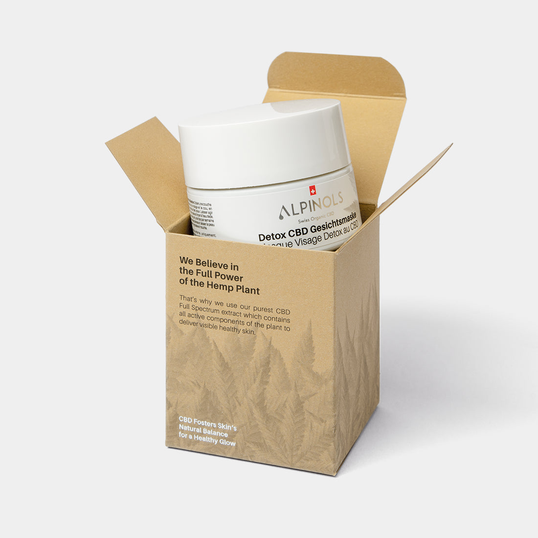 CBD Detox Face Mask | Aloe Vera & Mineral Clays | 50ml