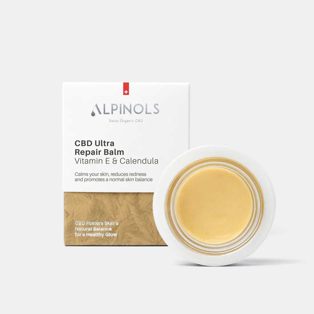 CBD Ultra Repair Balm | Vitamine E & Calendula | 50ml