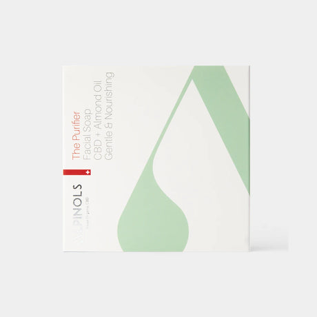 The Purifier Facial Soap CBD & Almond Oil | 100g